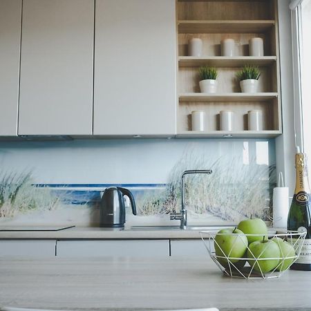 شقة Apartament Gdynia Glowna Z Tarasem المظهر الخارجي الصورة