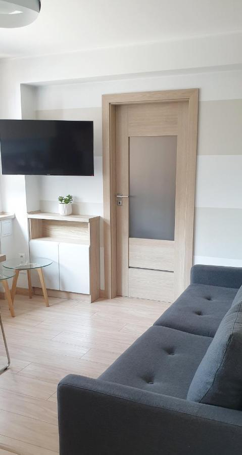 شقة Apartament Gdynia Glowna Z Tarasem المظهر الخارجي الصورة