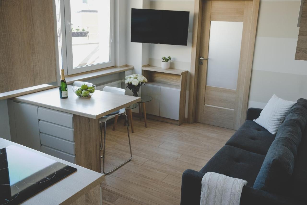 شقة Apartament Gdynia Glowna Z Tarasem المظهر الخارجي الصورة