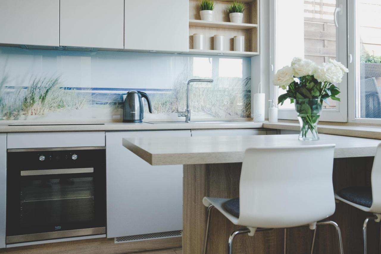 شقة Apartament Gdynia Glowna Z Tarasem المظهر الخارجي الصورة