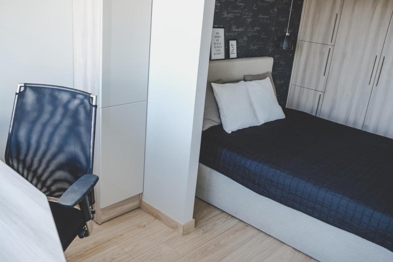 شقة Apartament Gdynia Glowna Z Tarasem المظهر الخارجي الصورة