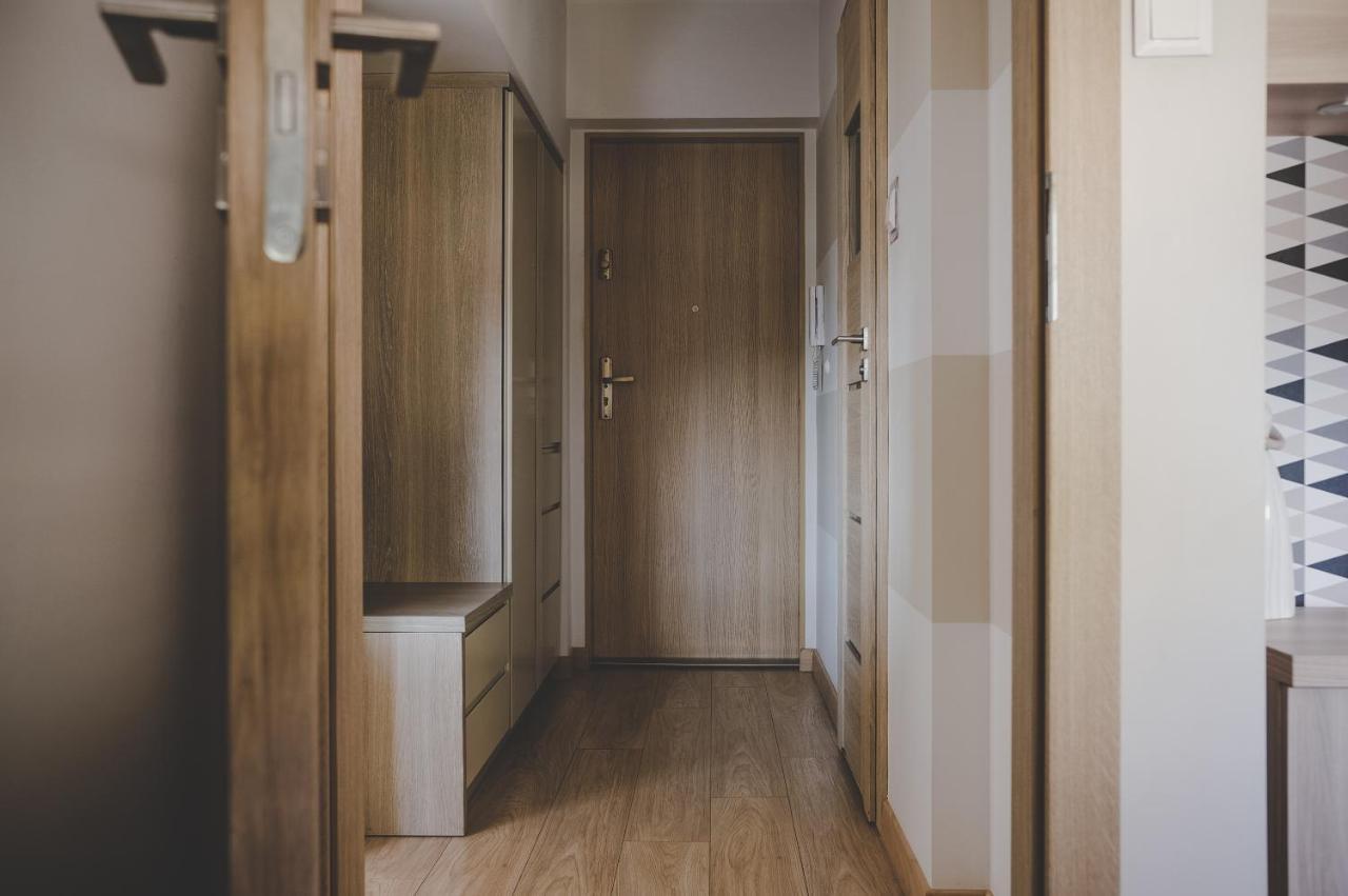 شقة Apartament Gdynia Glowna Z Tarasem المظهر الخارجي الصورة