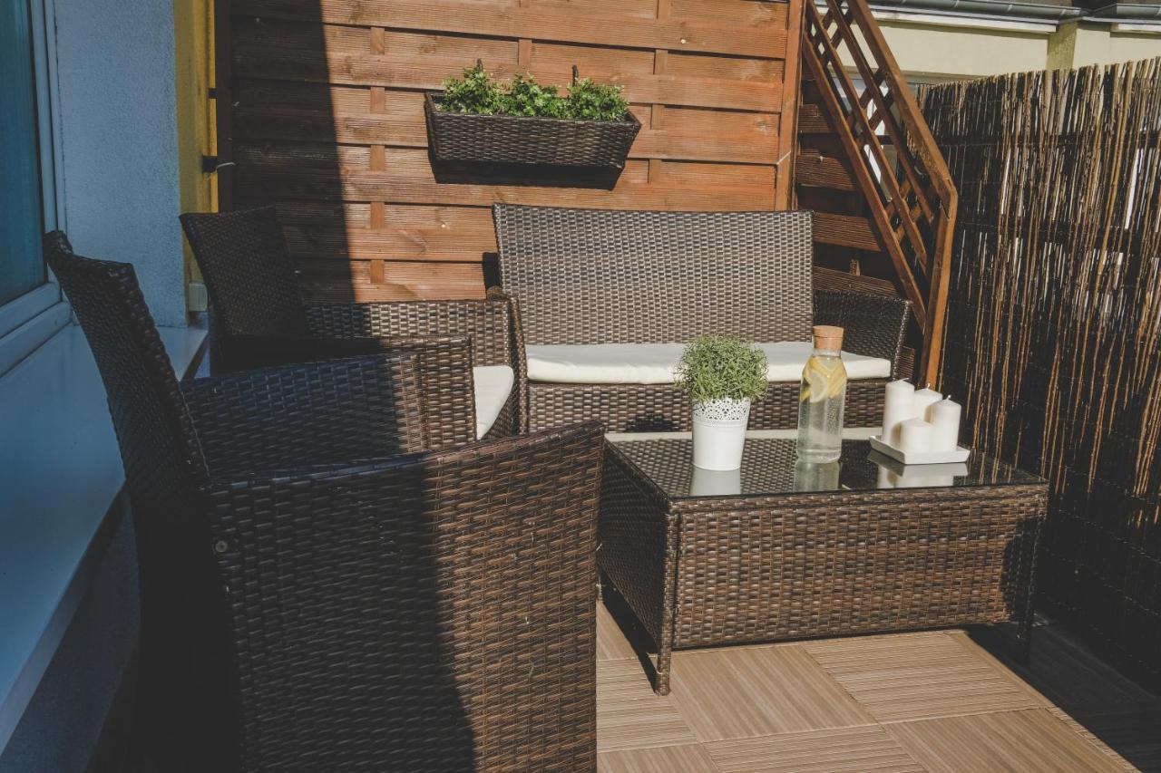 شقة Apartament Gdynia Glowna Z Tarasem المظهر الخارجي الصورة