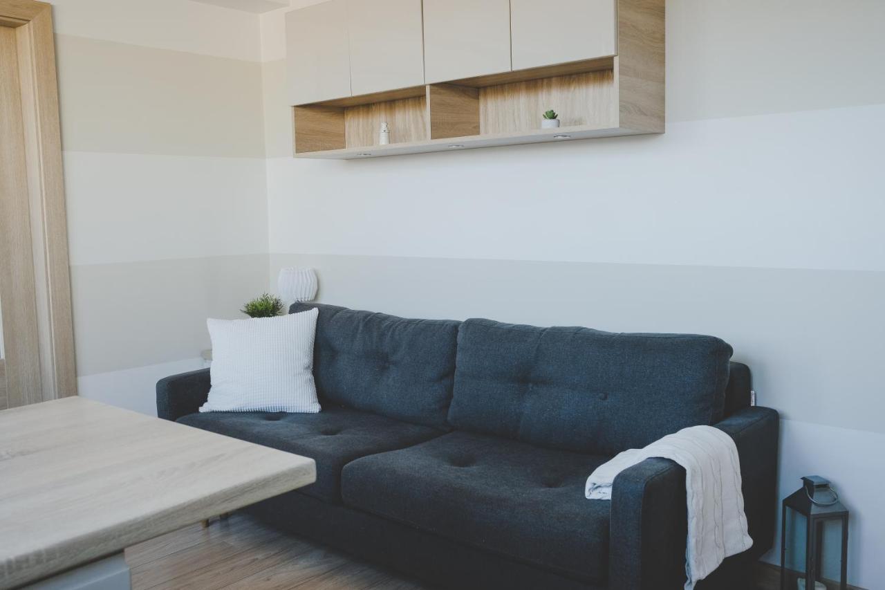 شقة Apartament Gdynia Glowna Z Tarasem المظهر الخارجي الصورة
