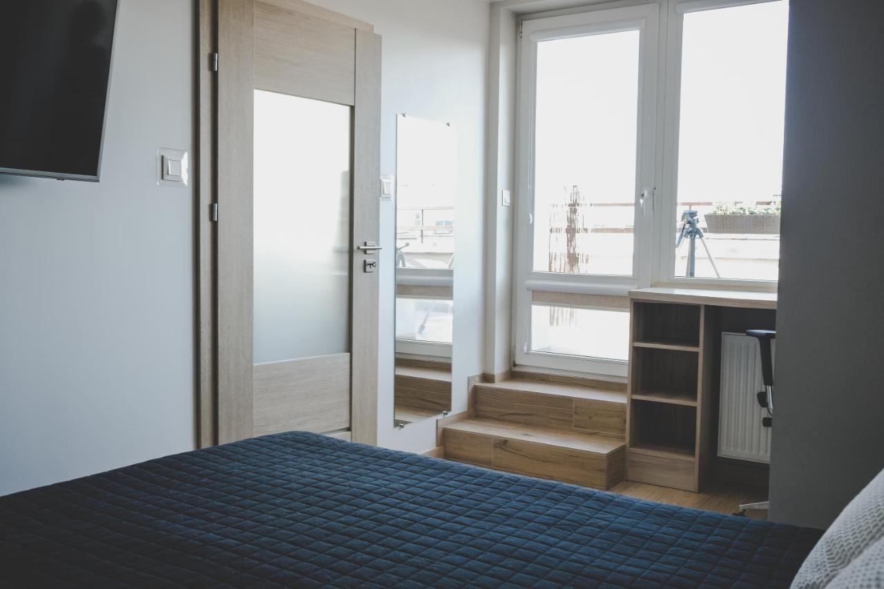 شقة Apartament Gdynia Glowna Z Tarasem المظهر الخارجي الصورة