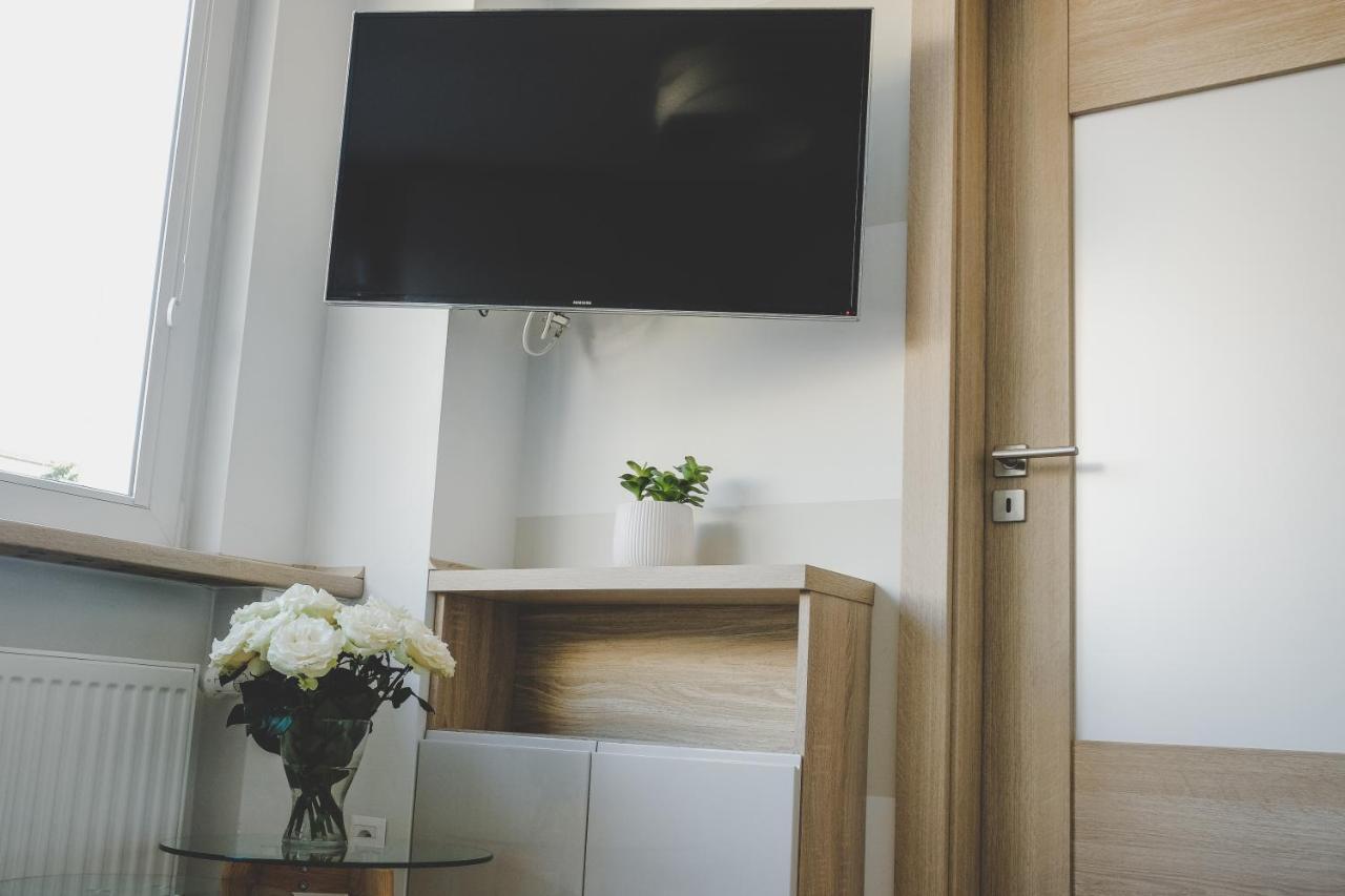 شقة Apartament Gdynia Glowna Z Tarasem المظهر الخارجي الصورة